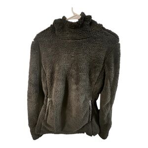 Flylow Black Fleece Pullover NWOT